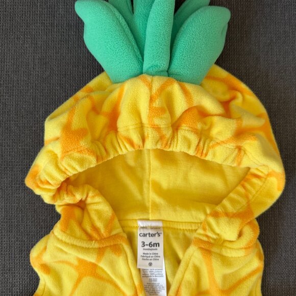 Carter's Infant Pineapple Costume - 3-6 Months - Picture 3 of 5